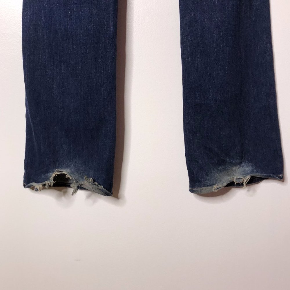 American Eagle Outfitters Womens Boot cut Jeans 4 - Picture 3 of 5